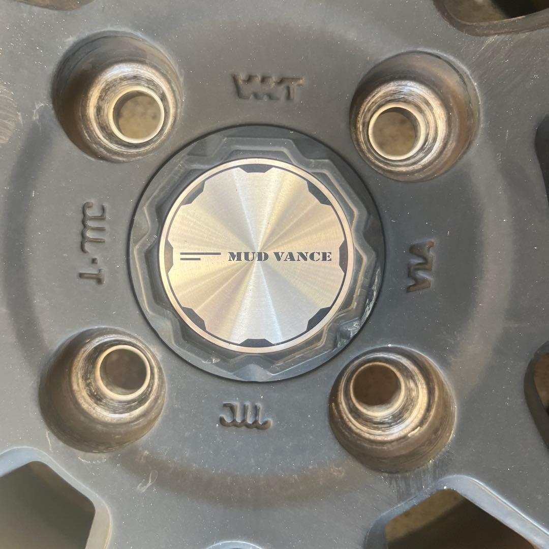 MAD VANCE 12インチホイール4本セット