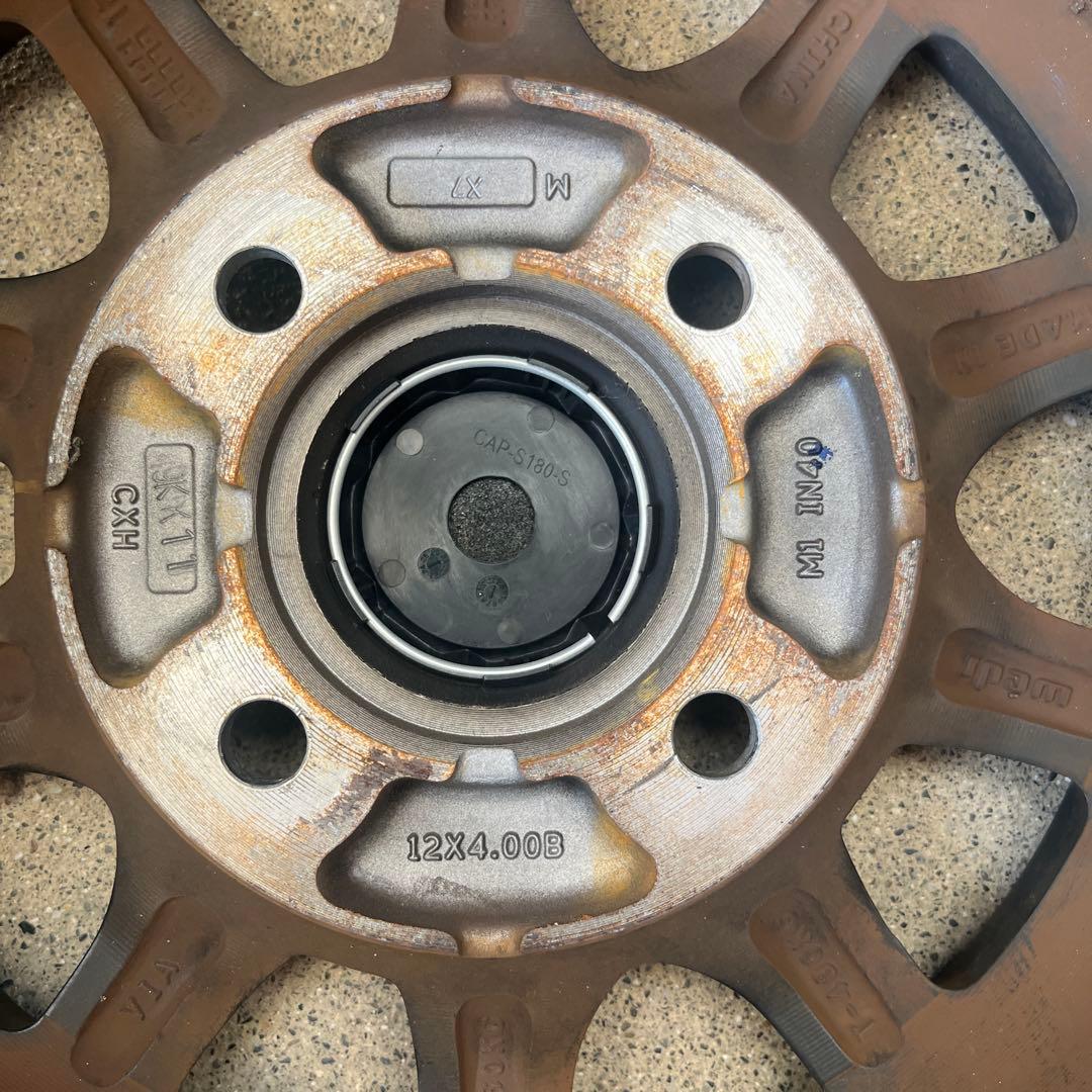 MAD VANCE 12インチホイール4本セット