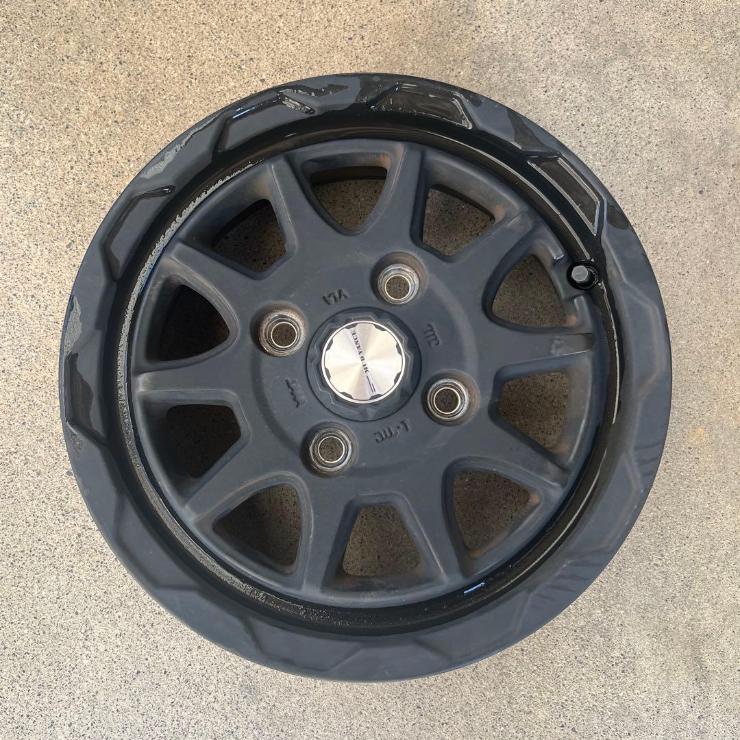 MAD VANCE 12インチホイール4本セット