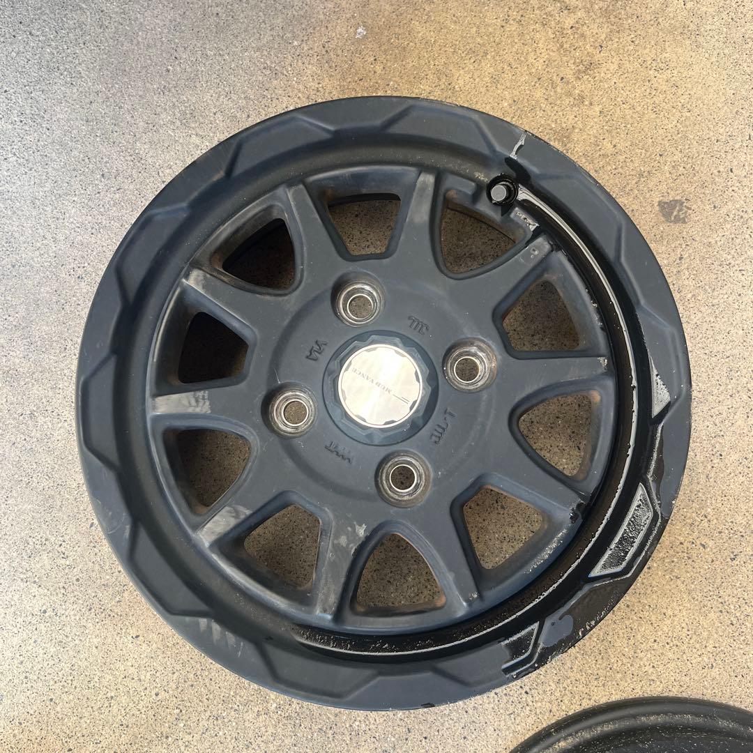 MAD VANCE 12インチホイール4本セット