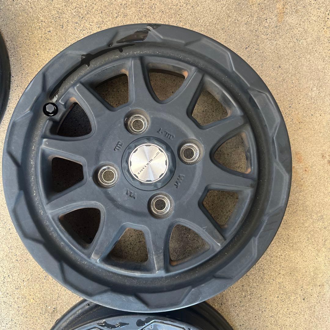 MAD VANCE 12インチホイール4本セット