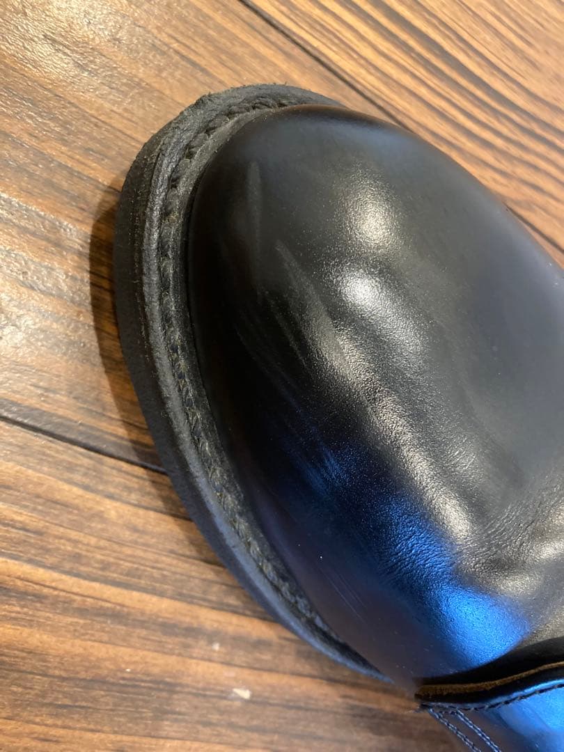 【美品】RED WING レッドウイング ポストマン 101 US8 黒 短靴