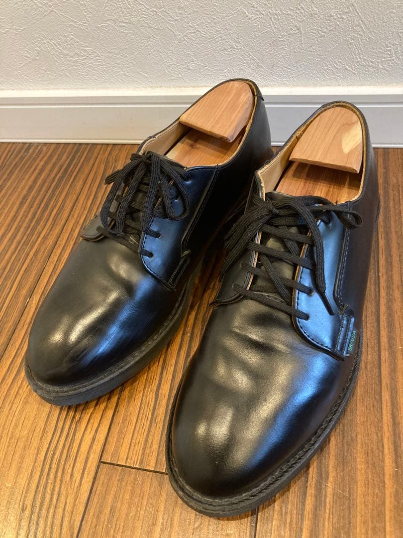 【美品】RED WING レッドウイング ポストマン 101 US8 黒 短靴