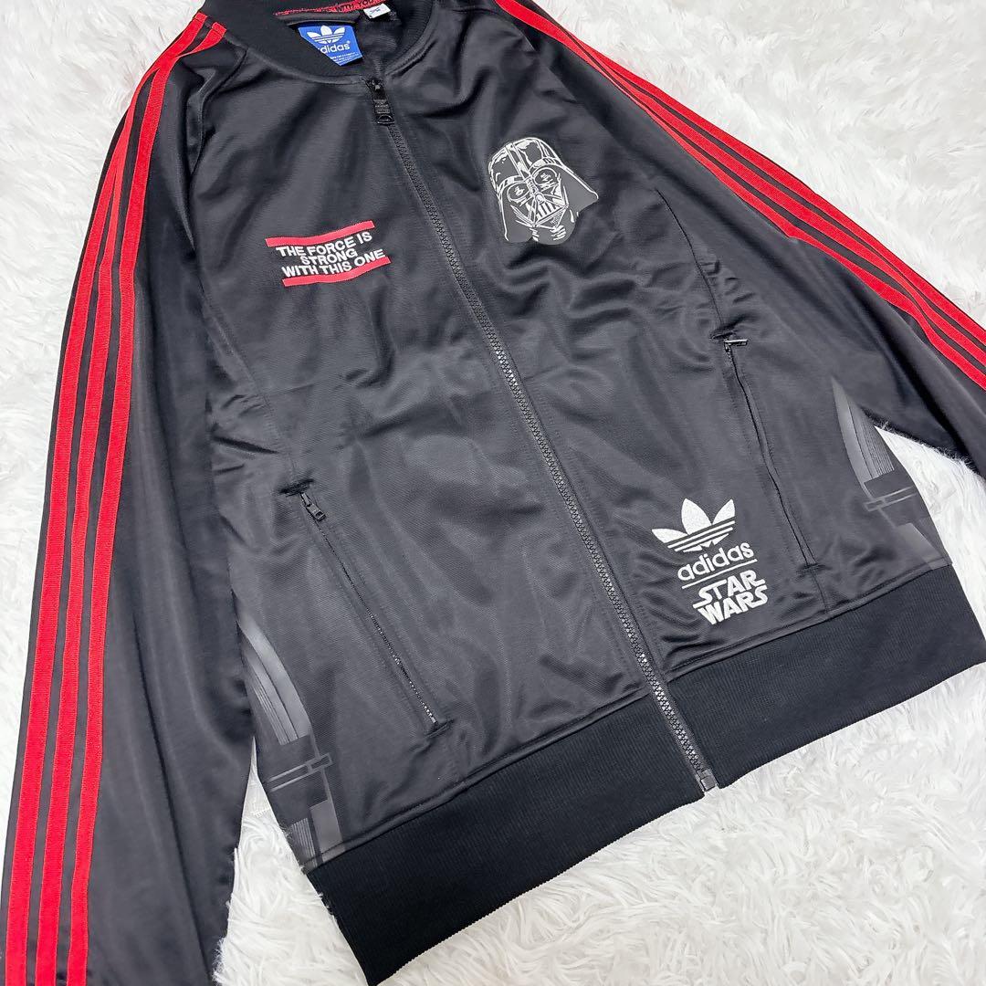 ✨希少✨アディダス　スターウォーズ　コラボジャケット　トラックジャケット　M