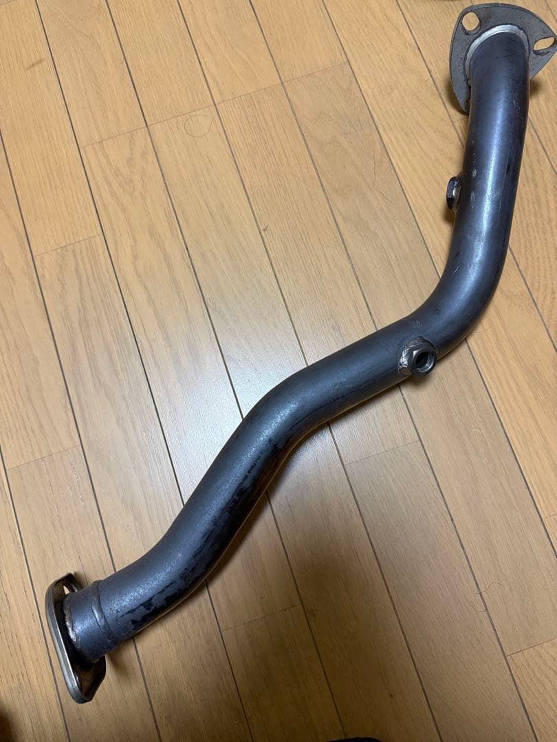 GD フィット 百式自動車　触媒ストレート