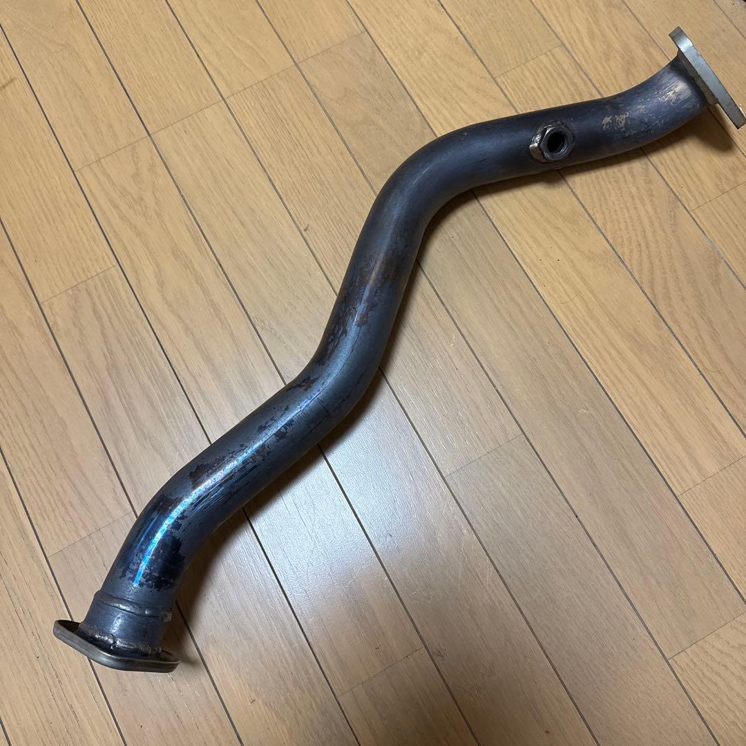 GD フィット 百式自動車　触媒ストレート