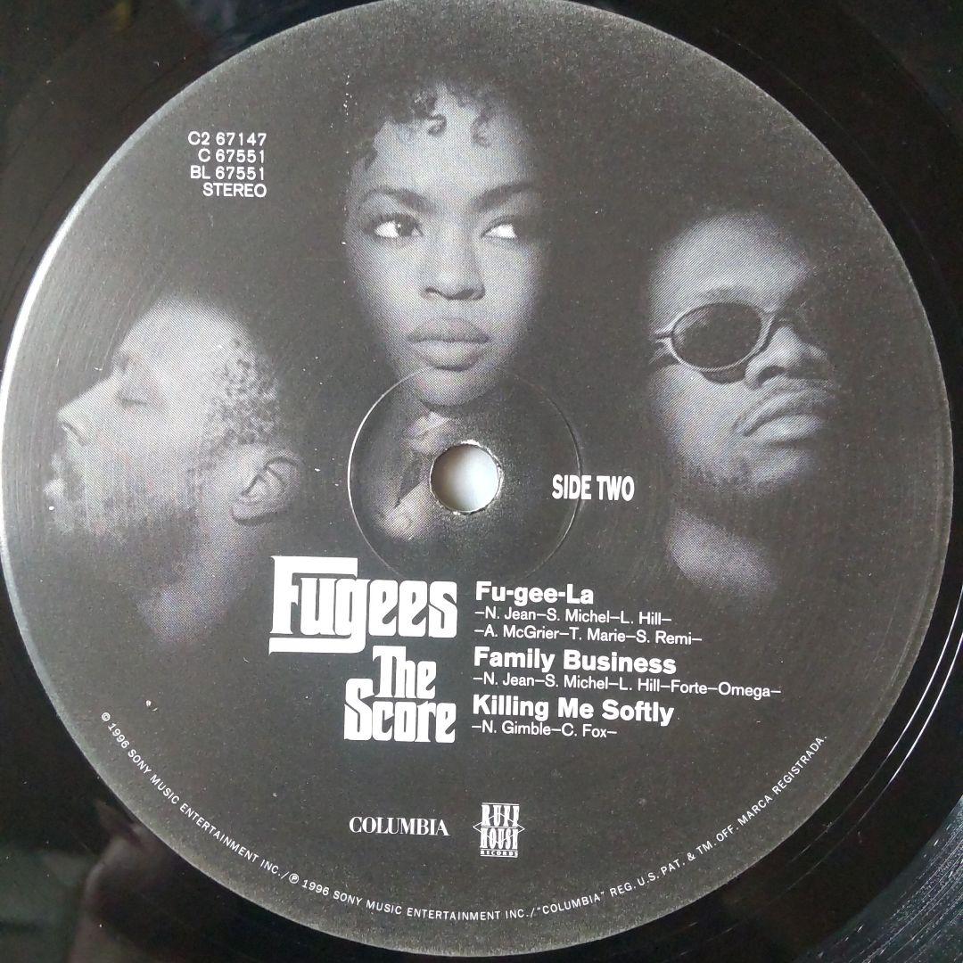 フージーズ　アナログ盤