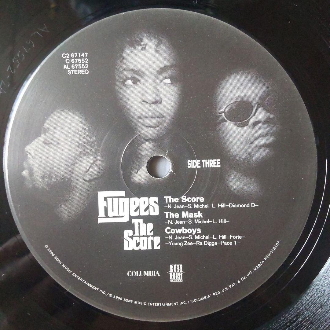 フージーズ　アナログ盤