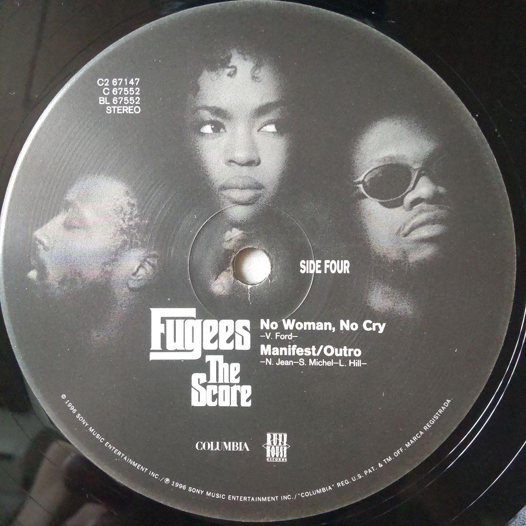 フージーズ　アナログ盤