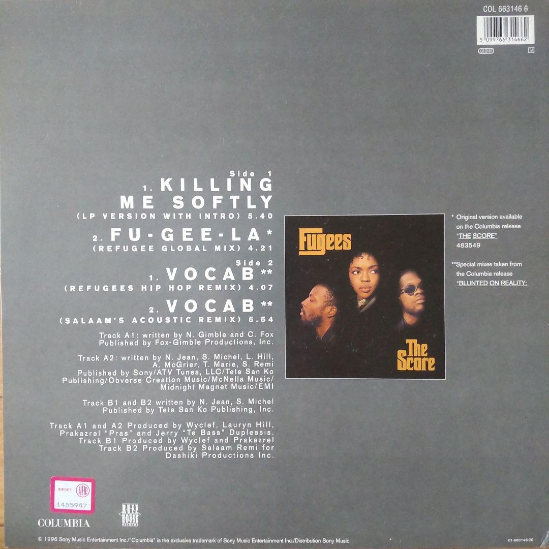 フージーズ　アナログ盤