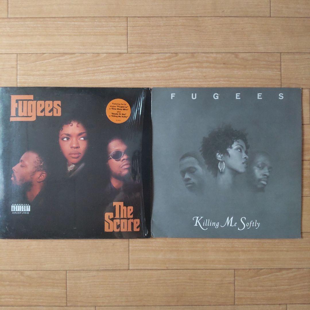 フージーズ　アナログ盤