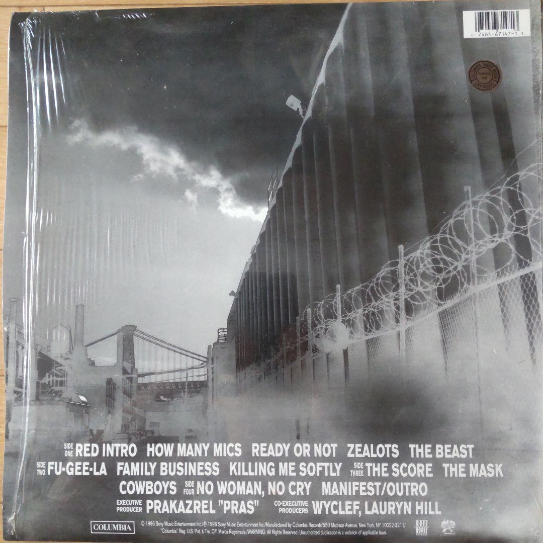 フージーズ　アナログ盤