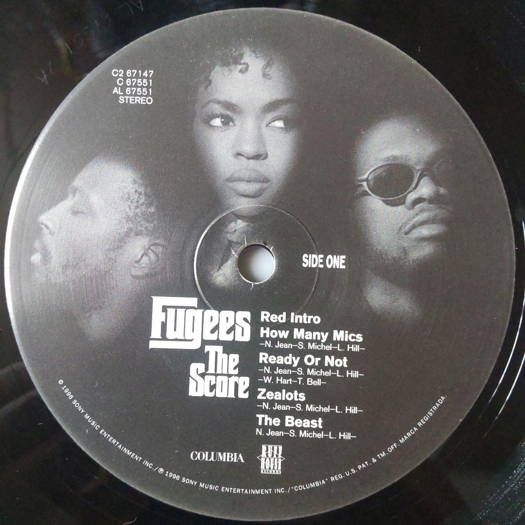 フージーズ　アナログ盤