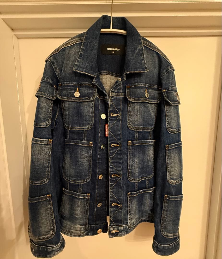 DSQUARED2 デニムジャケット
