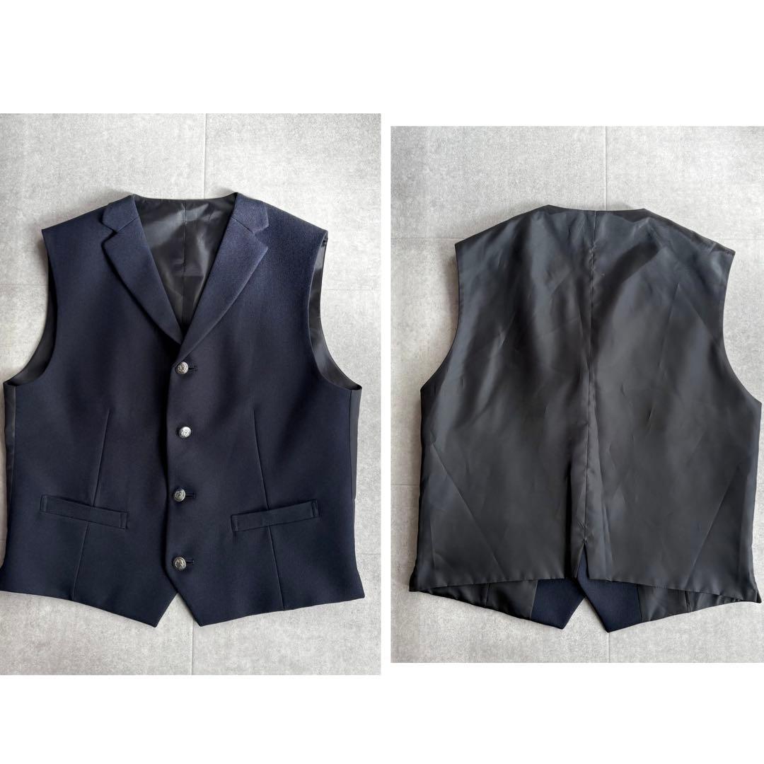 【美品】ワンダーファクトリー 5点 フォーマル セットアップ ボーイズ 160