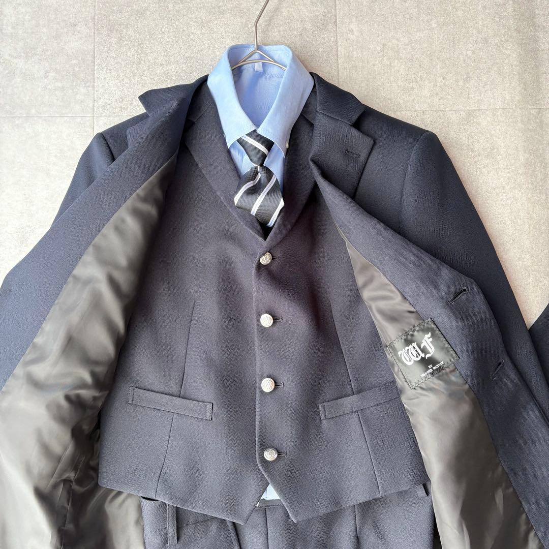 【美品】ワンダーファクトリー 5点 フォーマル セットアップ ボーイズ 160