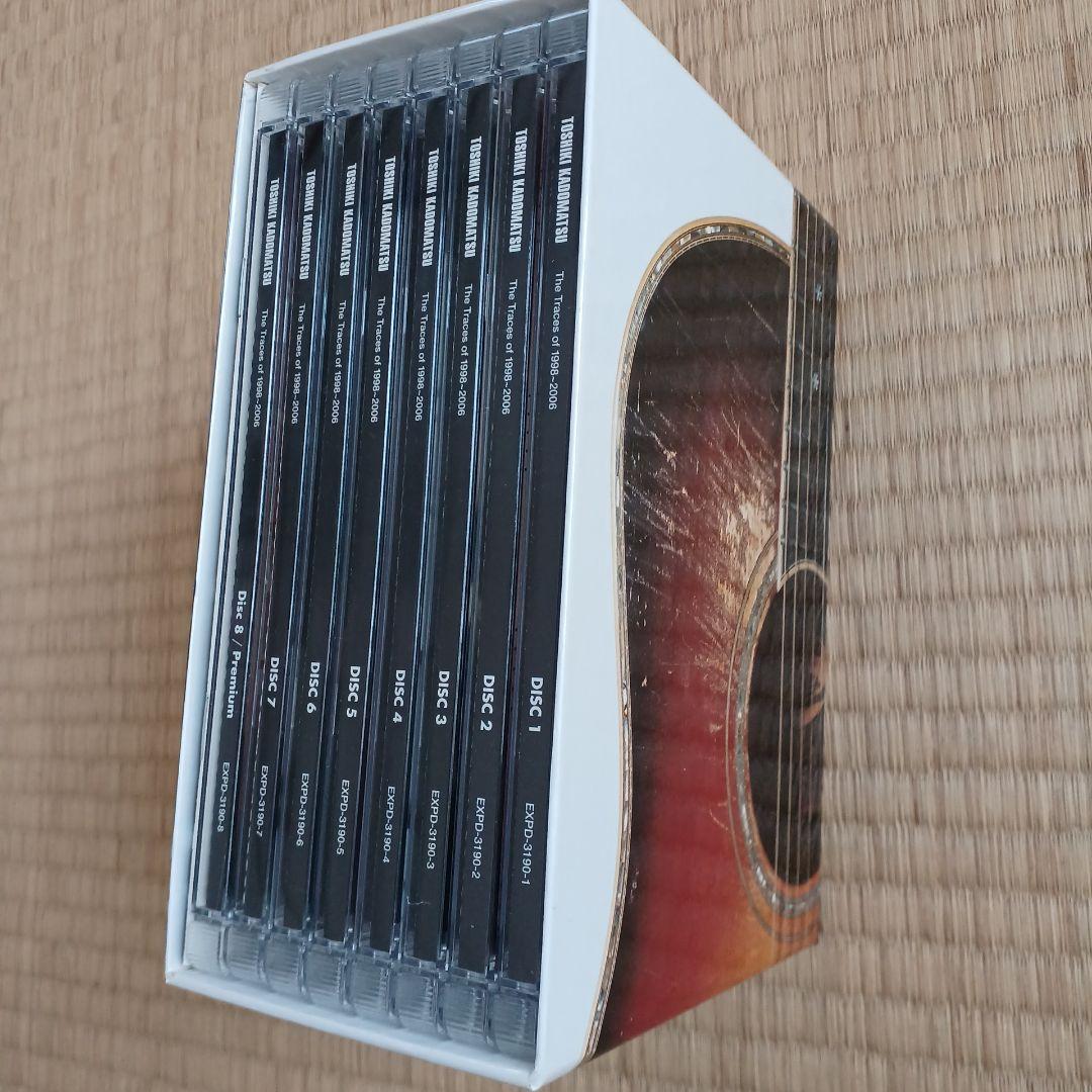 角松敏生 The Traces of 1998~2006 DVD BOX 8枚組