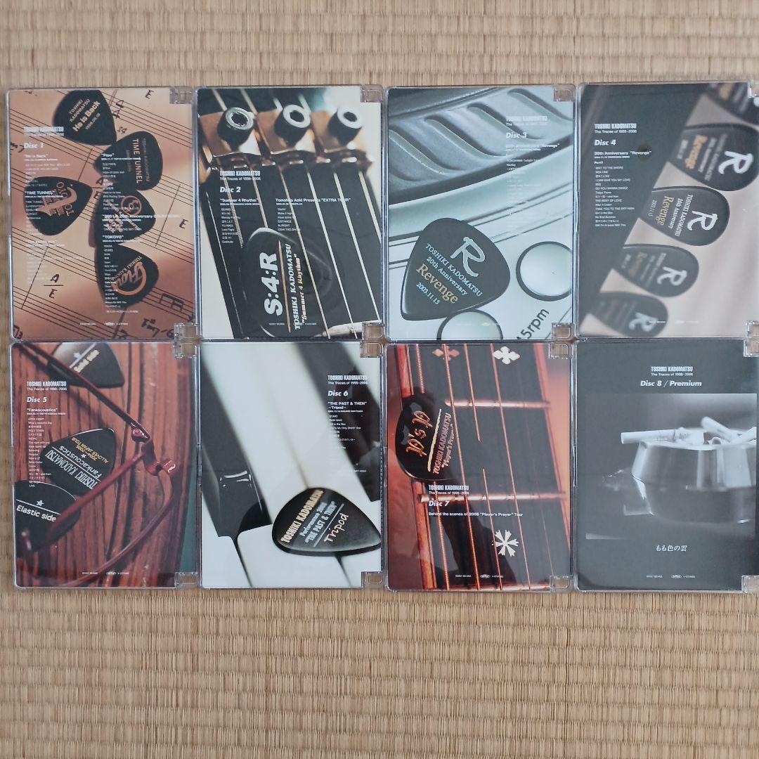 角松敏生 The Traces of 1998~2006 DVD BOX 8枚組