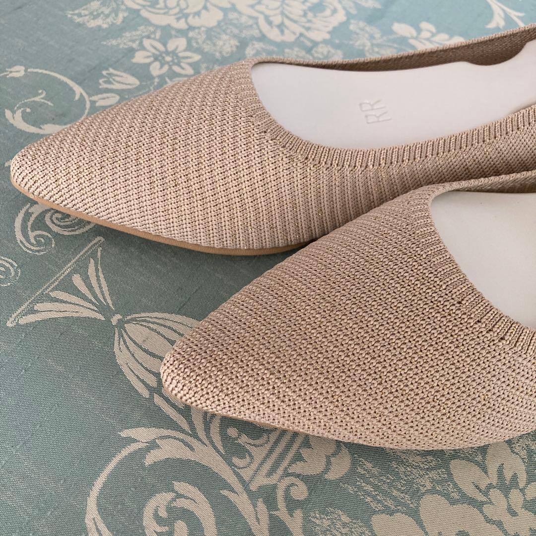 steppi by UNFILO ベージュ フラットシューズ 6H