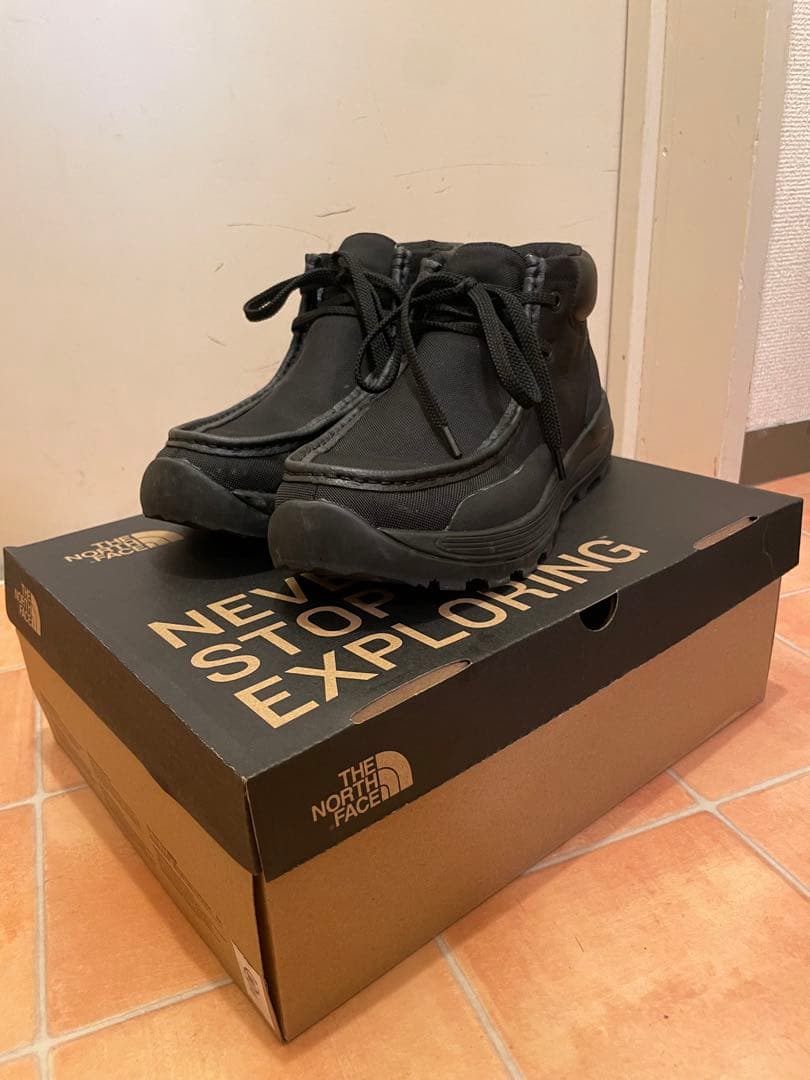 ノースフェイス　コーデュラ モカシン ウォータープルーフ　US7 25cm