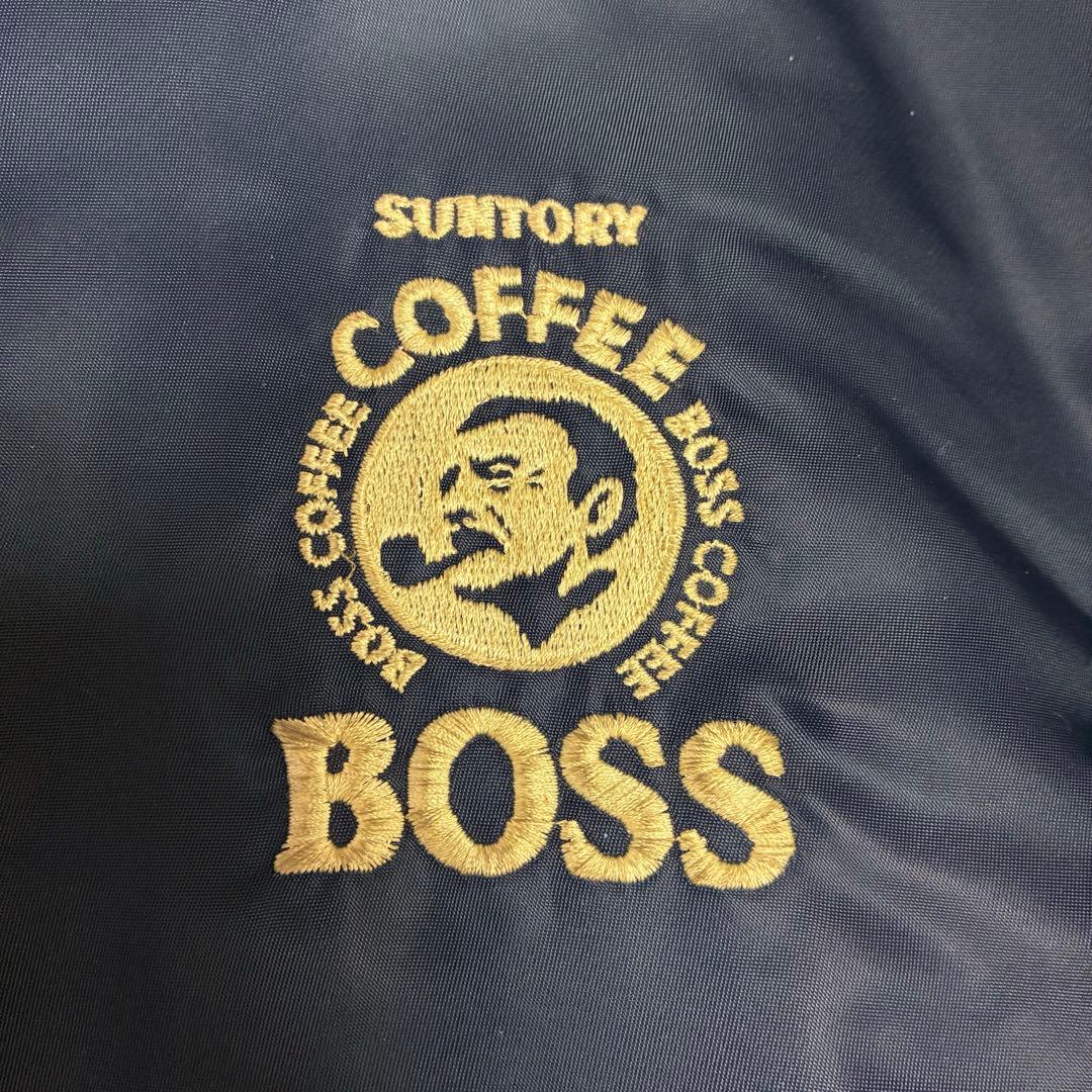 ♡SUNTORY BOSS♡ボスジャン MA-1 ジャケット レア 非売品