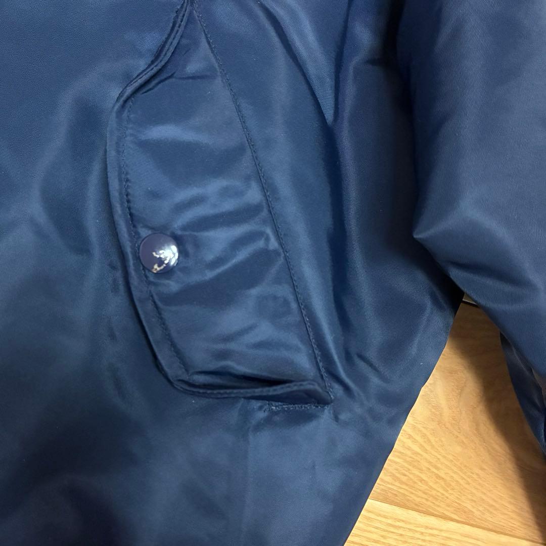 ♡SUNTORY BOSS♡ボスジャン MA-1 ジャケット レア 非売品