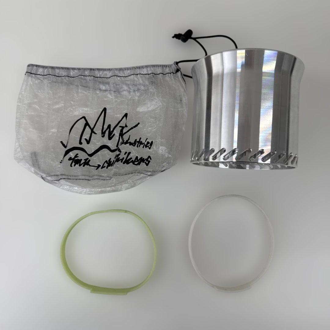 TMR industries / W.R.Cooker + Bag + バンド