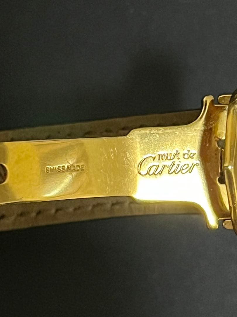 Cartier カルティエ マストヴァンドーム LM 腕時計