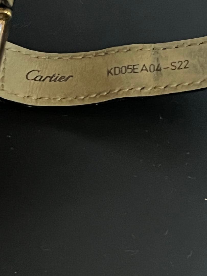 Cartier カルティエ マストヴァンドーム LM 腕時計