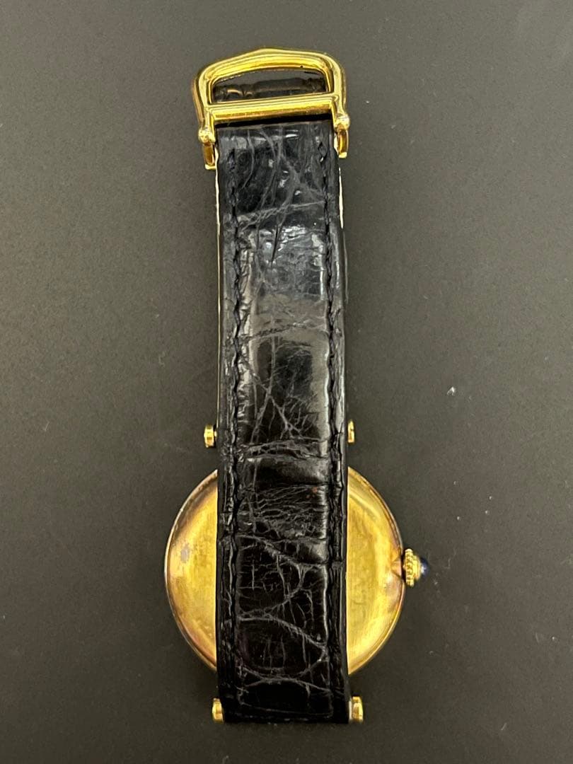 Cartier カルティエ マストヴァンドーム LM 腕時計