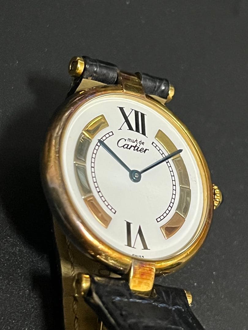 Cartier カルティエ マストヴァンドーム LM 腕時計