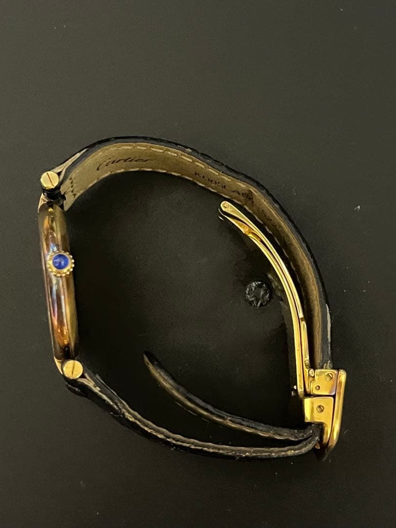 Cartier カルティエ マストヴァンドーム LM 腕時計