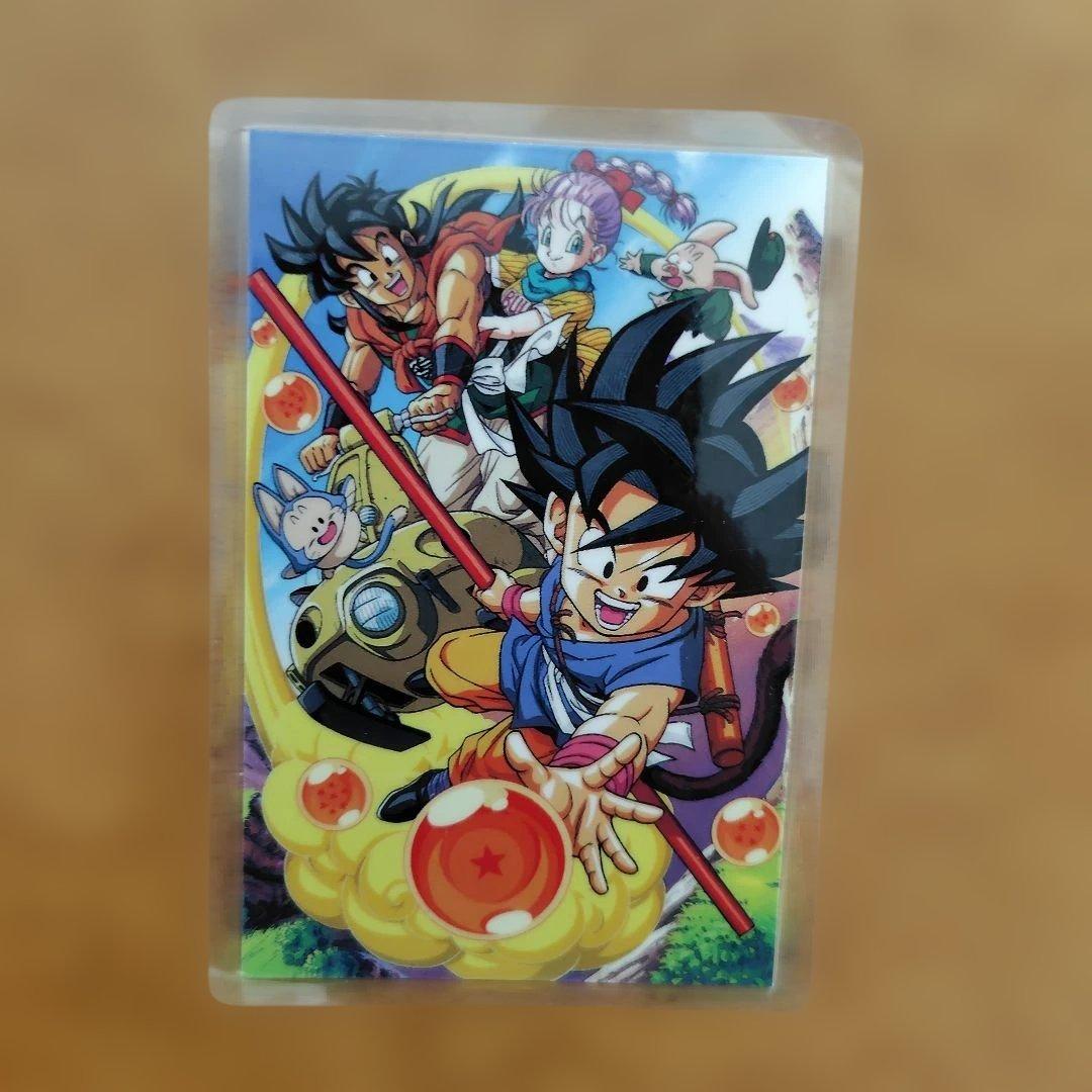 ほ*味様 ドラゴンボール　カード　まとめ　8枚