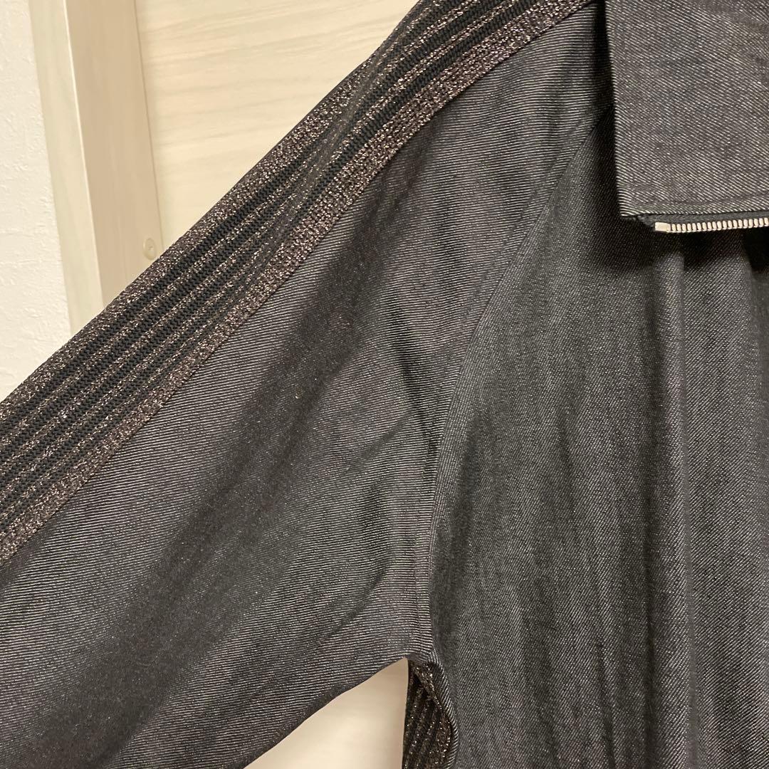 週末限定価格 needles nubian denim track XXL