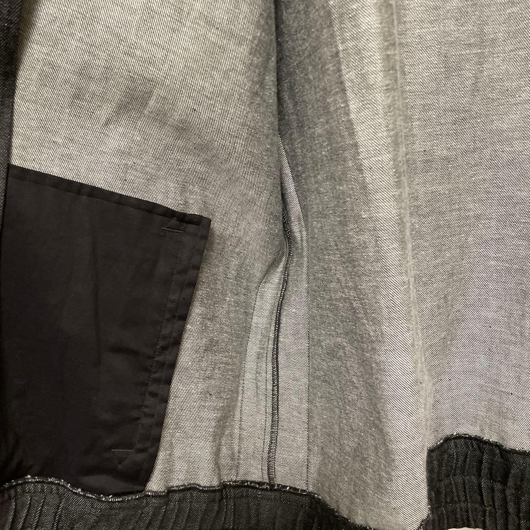 週末限定価格 needles nubian denim track XXL