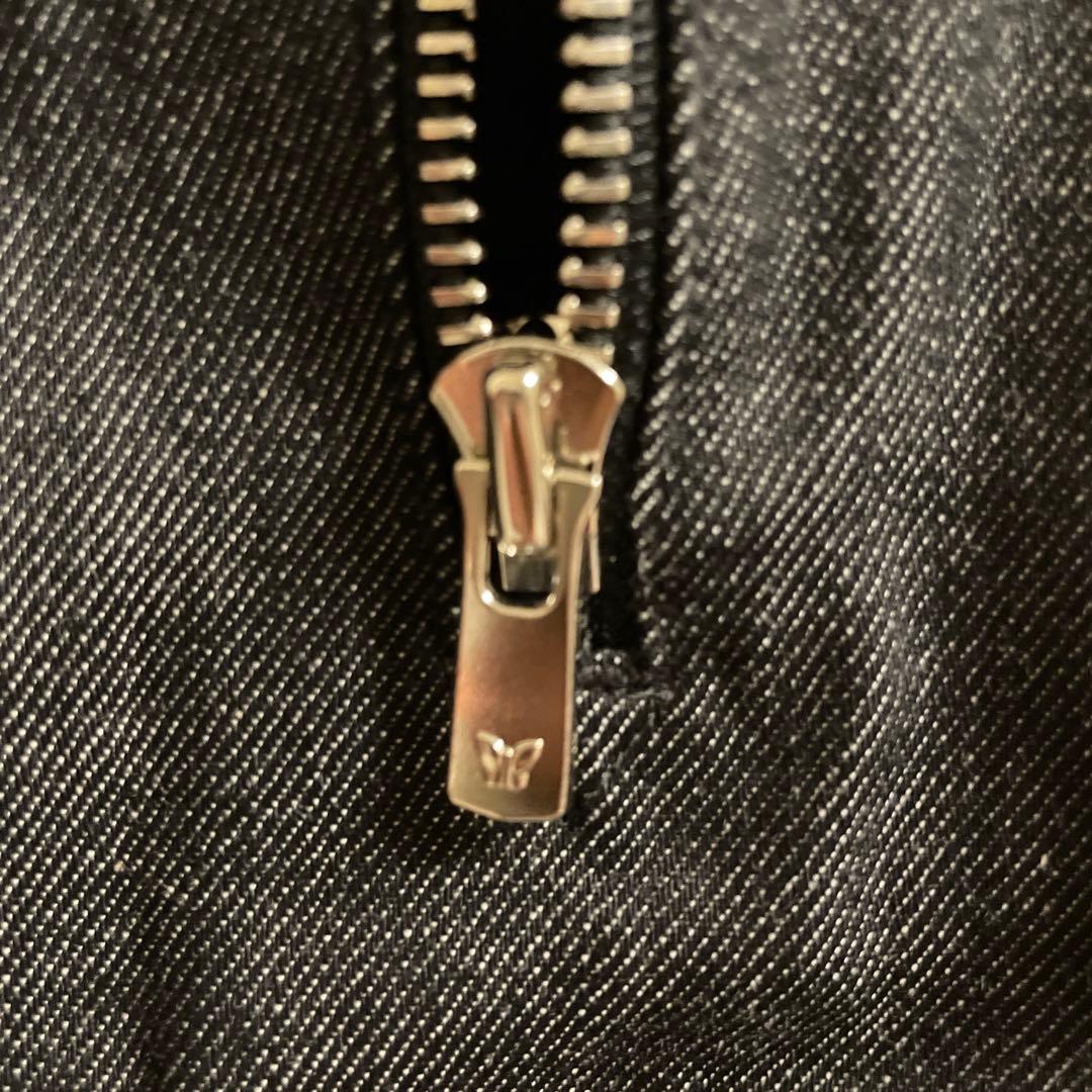 週末限定価格 needles nubian denim track XXL