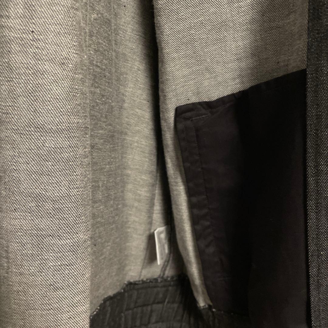 週末限定価格 needles nubian denim track XXL