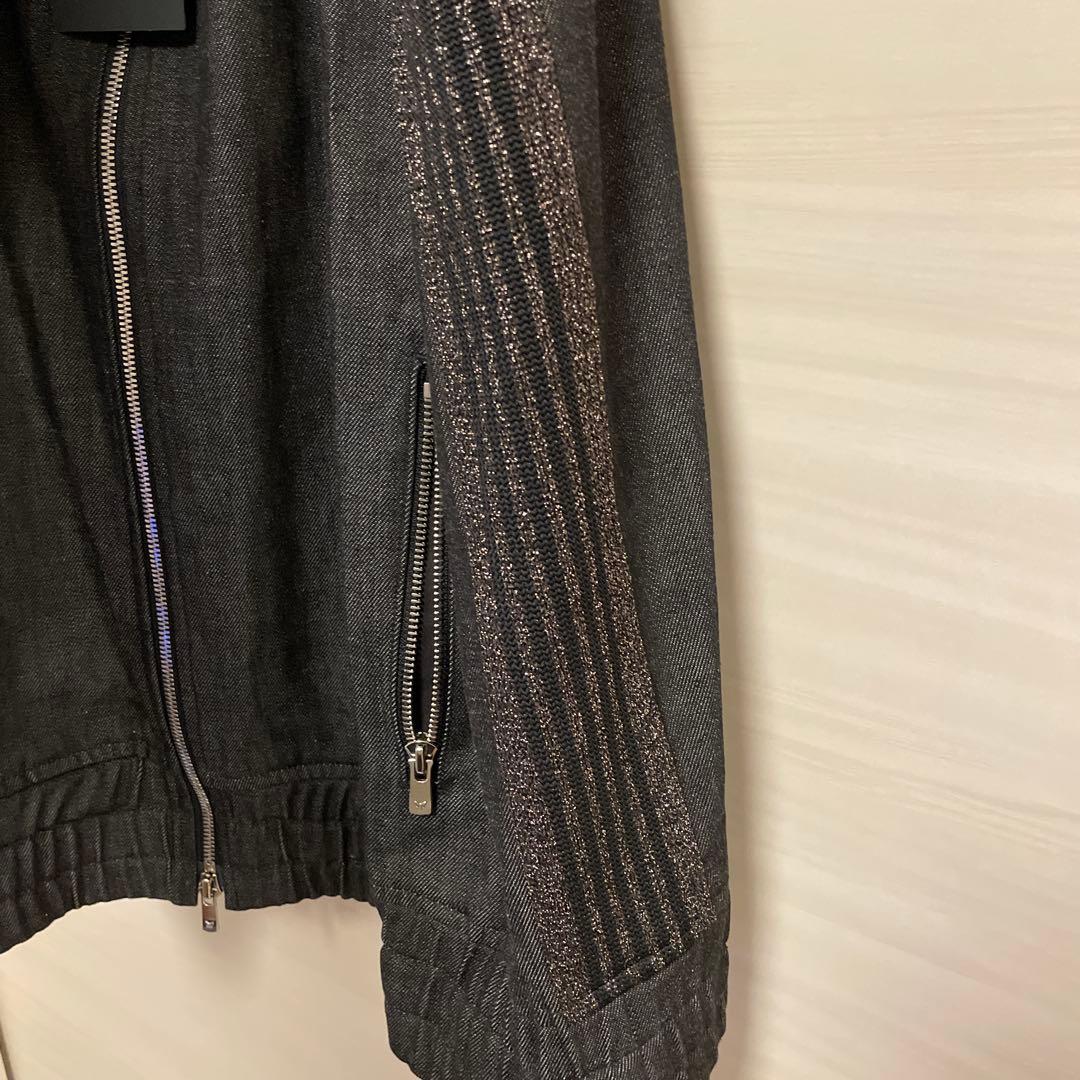 週末限定価格 needles nubian denim track XXL