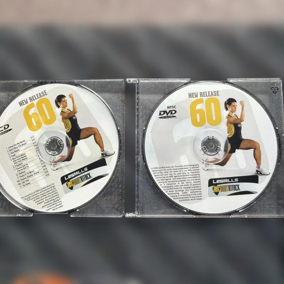 レズミルズ　ボディアタック　60.61.62