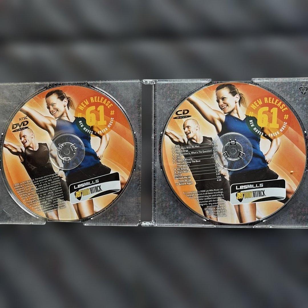 レズミルズ　ボディアタック　60.61.62