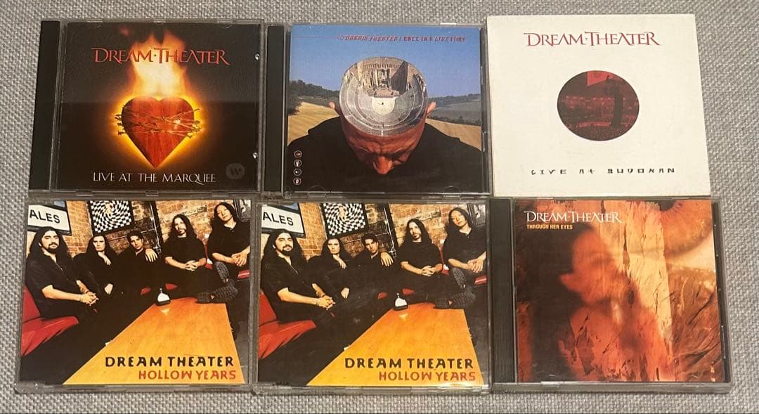 【レア有！】Dream Theater CD 21タイトル+非売品セット