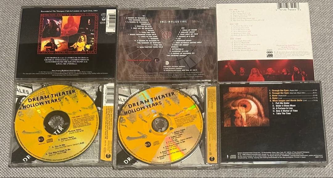 【レア有！】Dream Theater CD 21タイトル+非売品セット