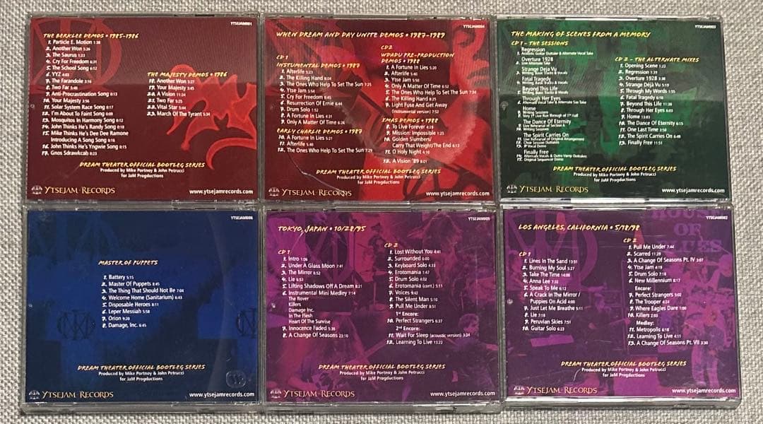 【レア有！】Dream Theater CD 21タイトル+非売品セット