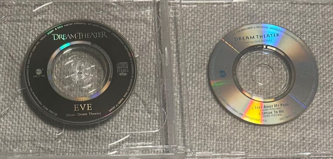【レア有！】Dream Theater CD 21タイトル+非売品セット