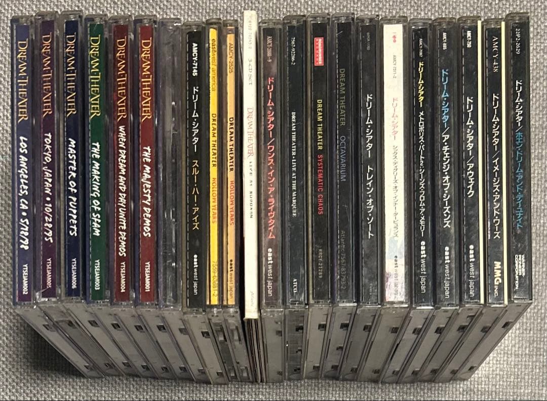 【レア有！】Dream Theater CD 21タイトル+非売品セット