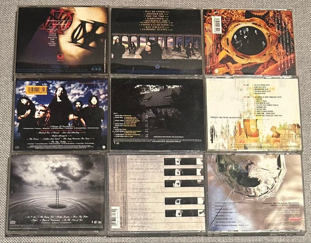 【レア有！】Dream Theater CD 21タイトル+非売品セット