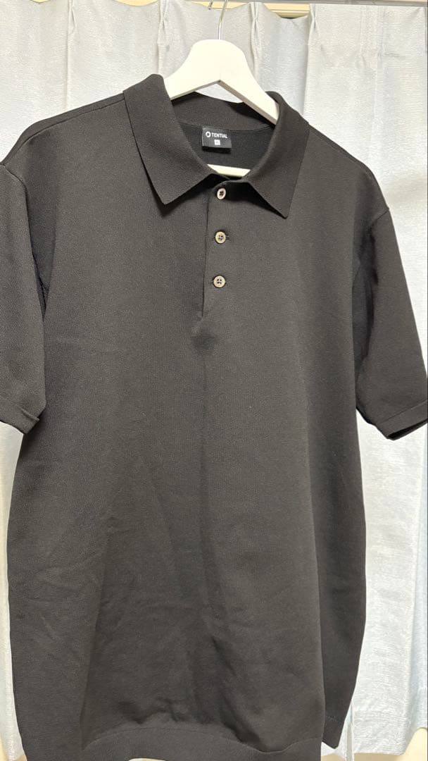 MIGARU ノーカラージャケット　セットアップ　ポロシャツ