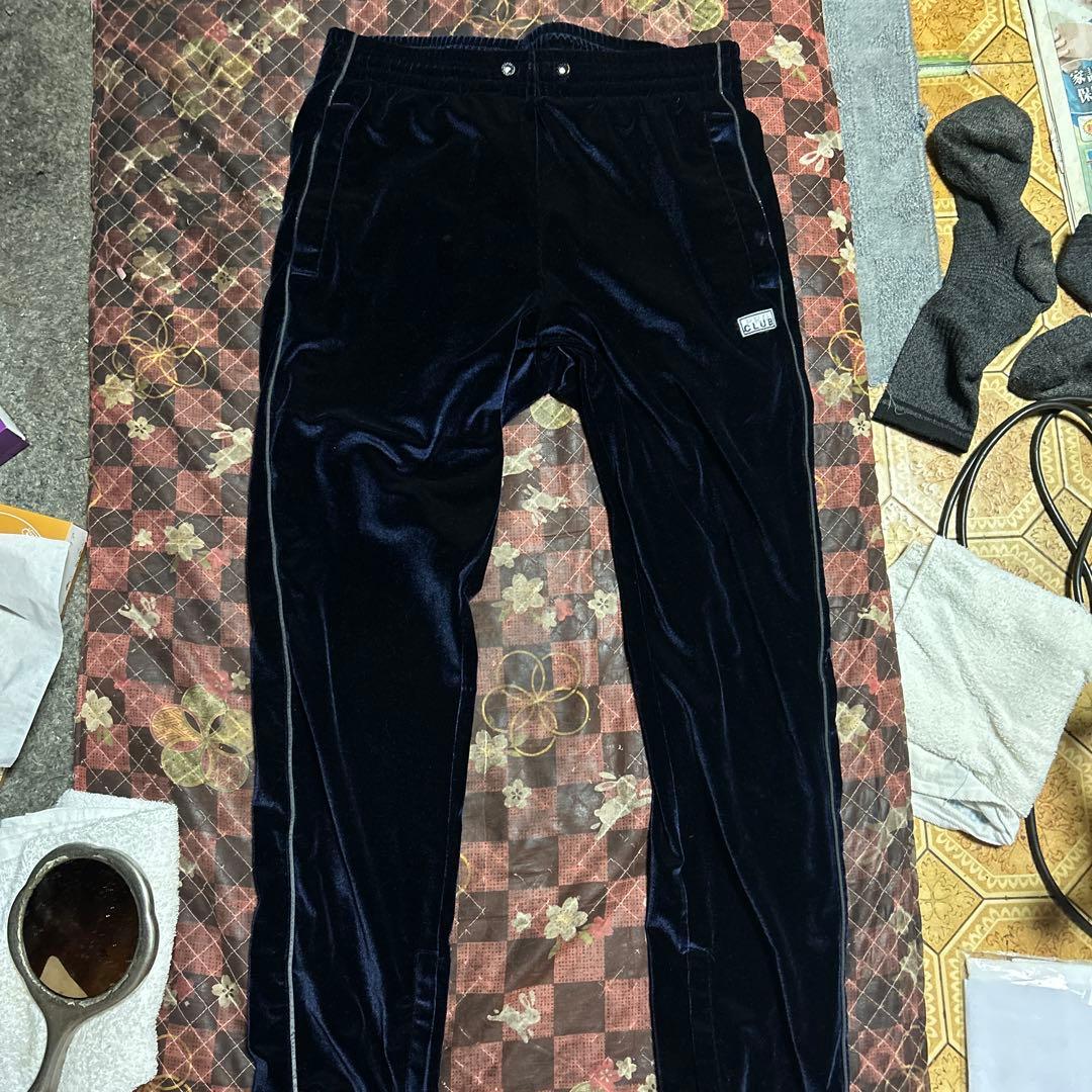 PRO CLUB ネイビー ジャージ ベロア　セットアップ