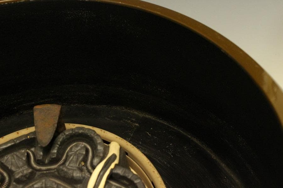 茶道具 面取風炉 野々田電熱器 丸釜 釜環付 720