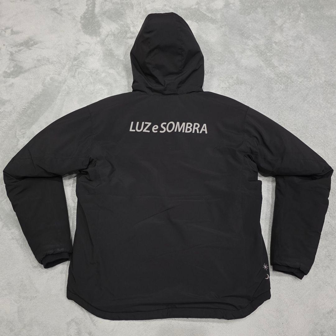LUZeSOMBRA　ルースイソンブラ　サーモライト　ダウンジャケット　L　黒